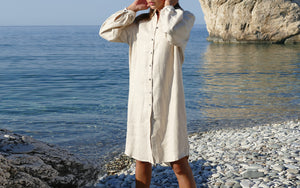 It’s Official! No Capsule is Complete Without This Organic Linen Dress