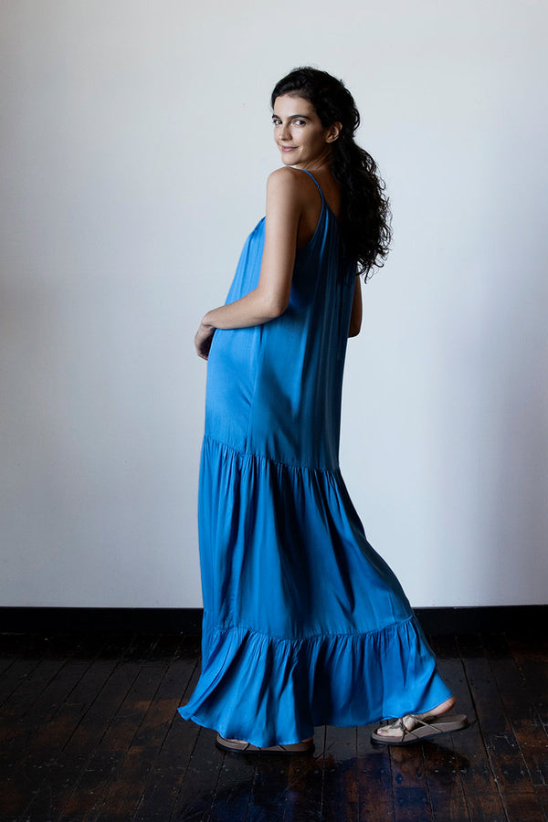 Barcelona Dress | Neu Nomads Fuchsia / XS Barcelona Dress | Neu Nomads Fuchsia / XS