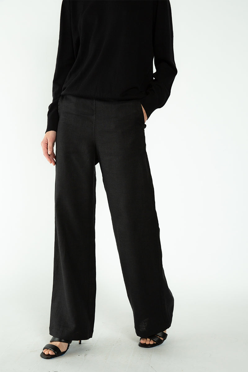 Cara Palazzo Pants - Linen-Neu Nomads