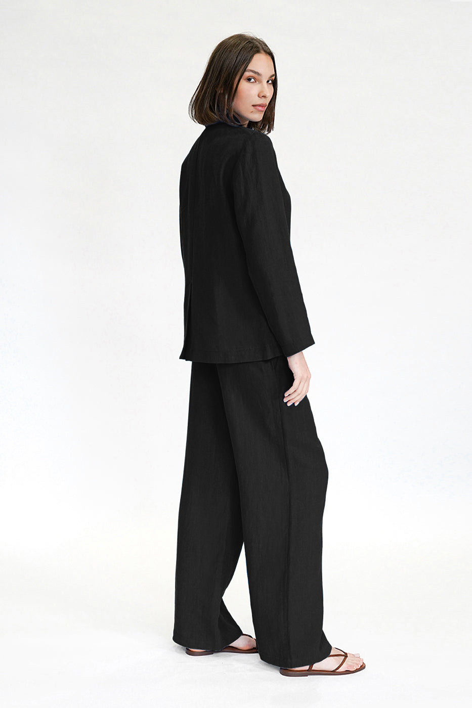 Charlie Jacket - Linen-Neu Nomads