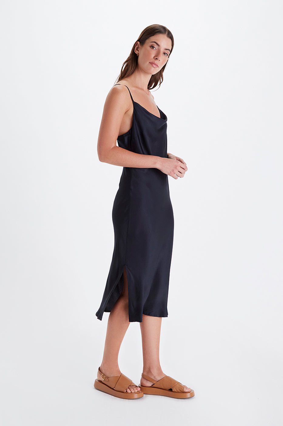 Cowl Neck Dress-Neu Nomads