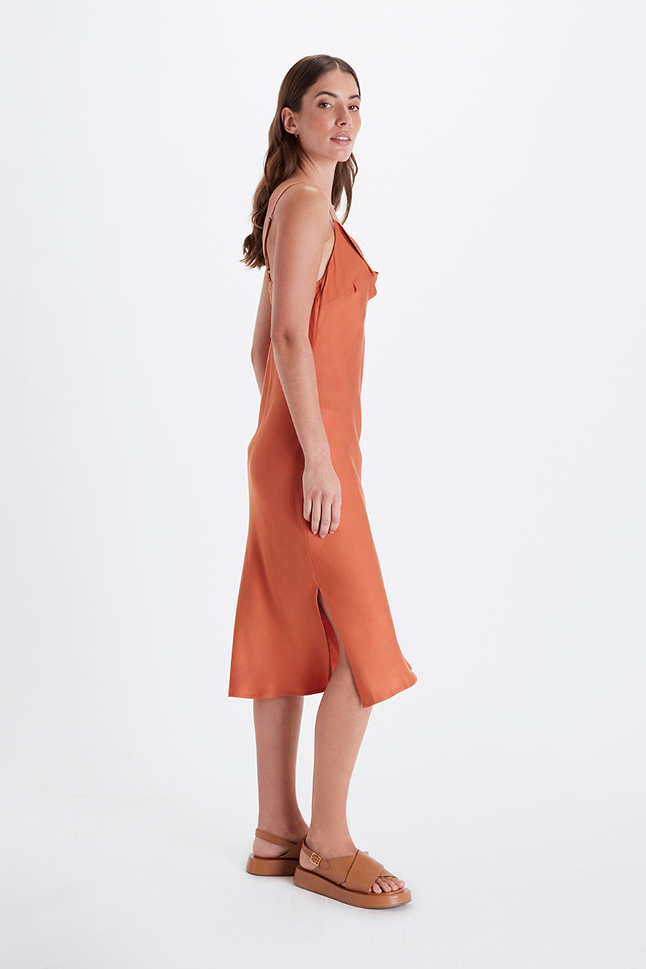 Cowl Neck Dress-Neu Nomads