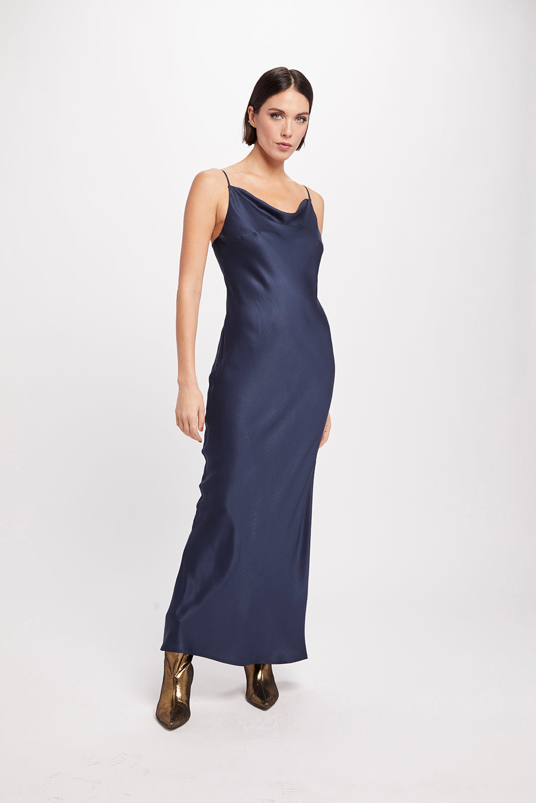 Cowl Neck Gown-Neu Nomads