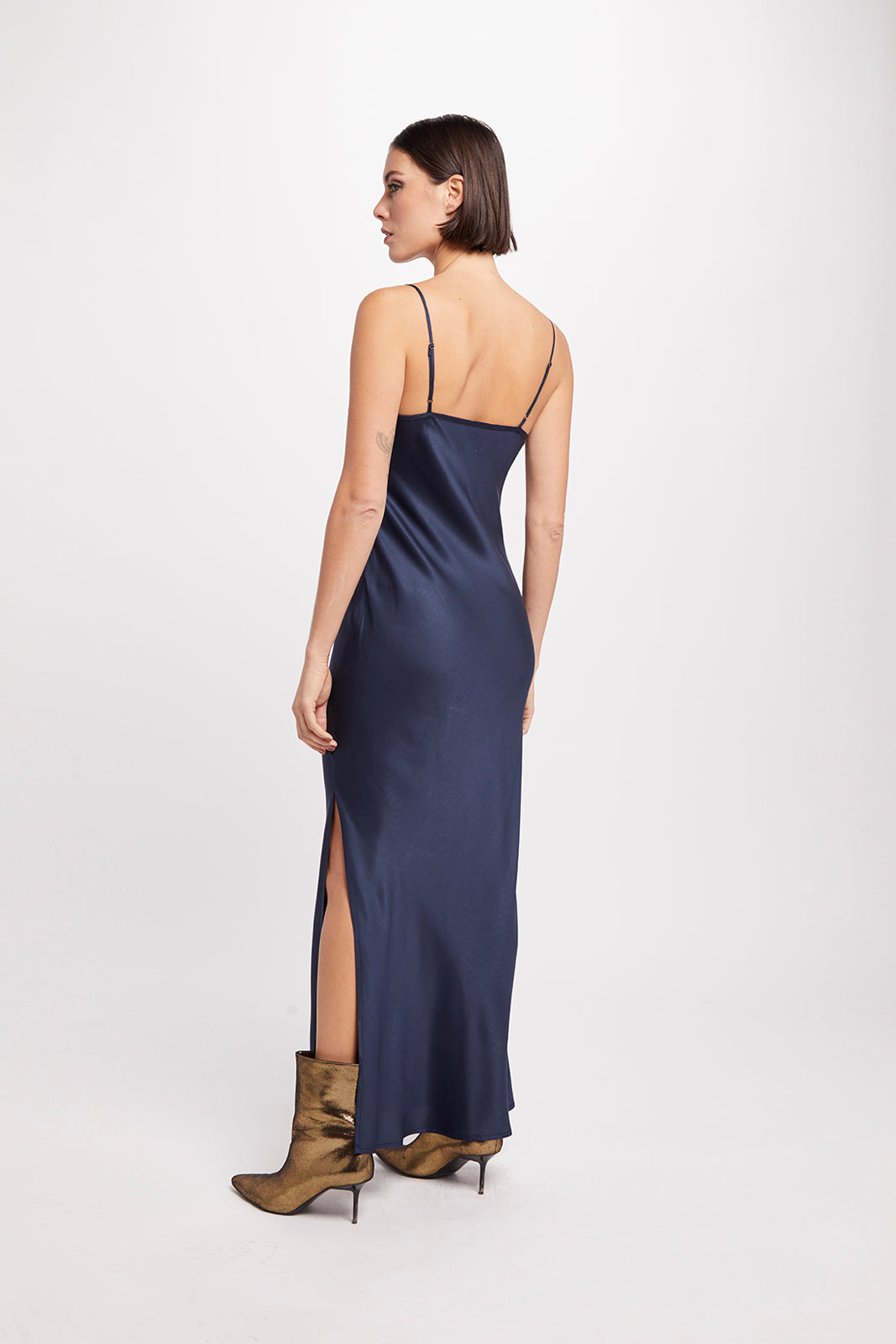 Cowl Neck Gown-Neu Nomads