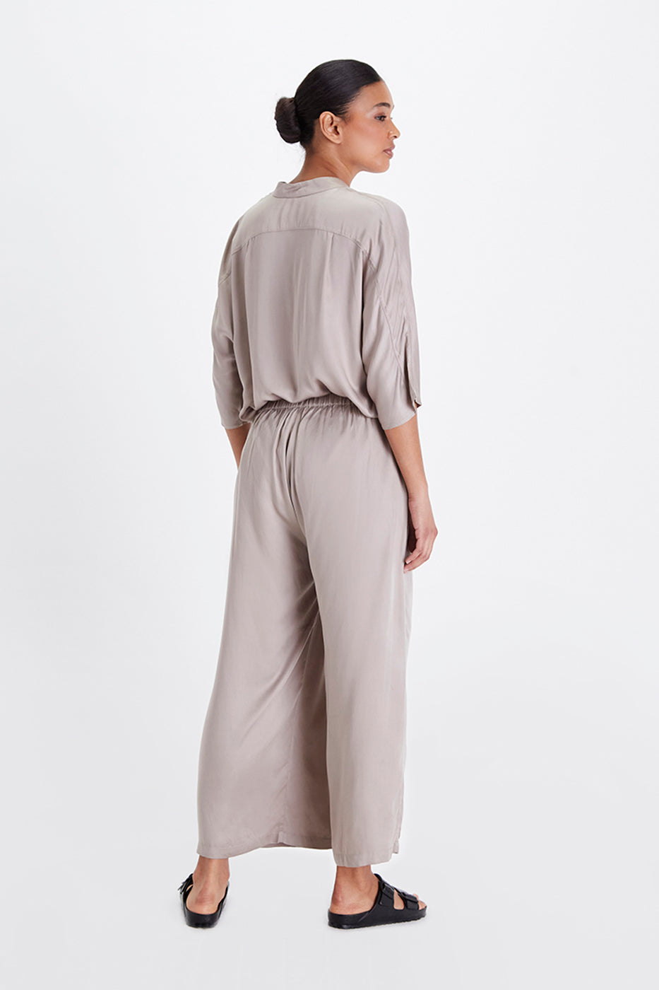 Cropped Palazzo Pants-Neu Nomads