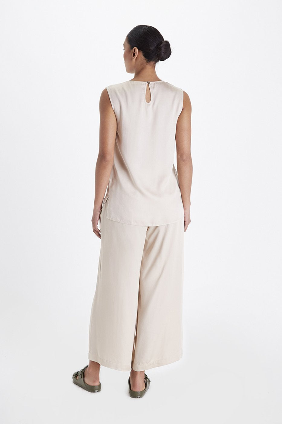 Cropped Palazzo Pants-Neu Nomads
