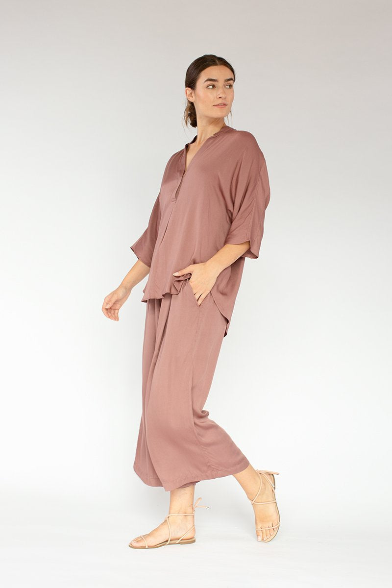 Cropped Palazzo Pants-Neu Nomads