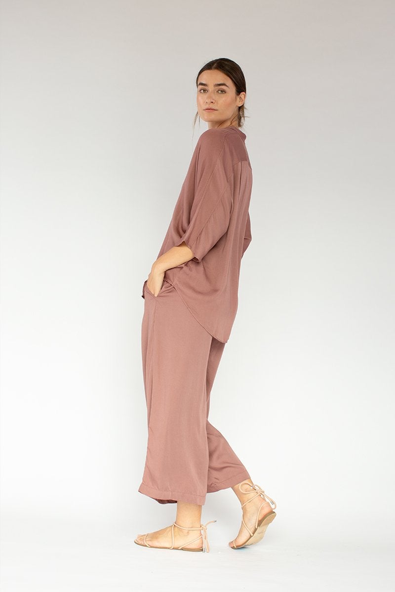 Cropped Palazzo Pants-Neu Nomads