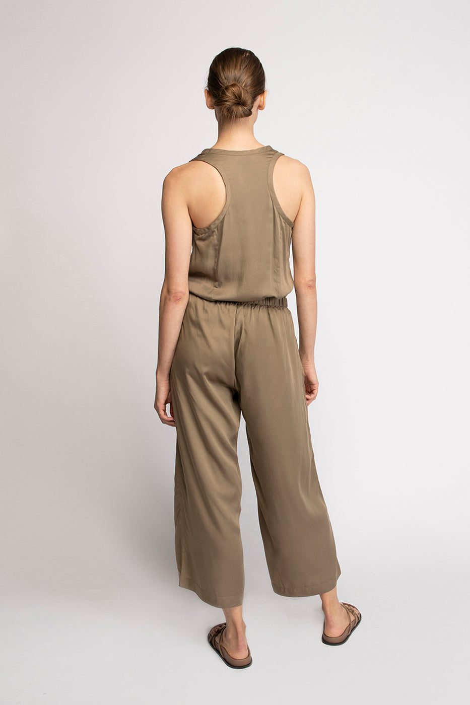 Cropped Palazzo Pants-Neu Nomads