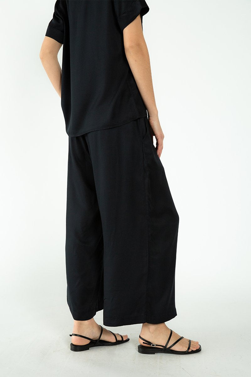 Cropped Palazzo Pants-Neu Nomads