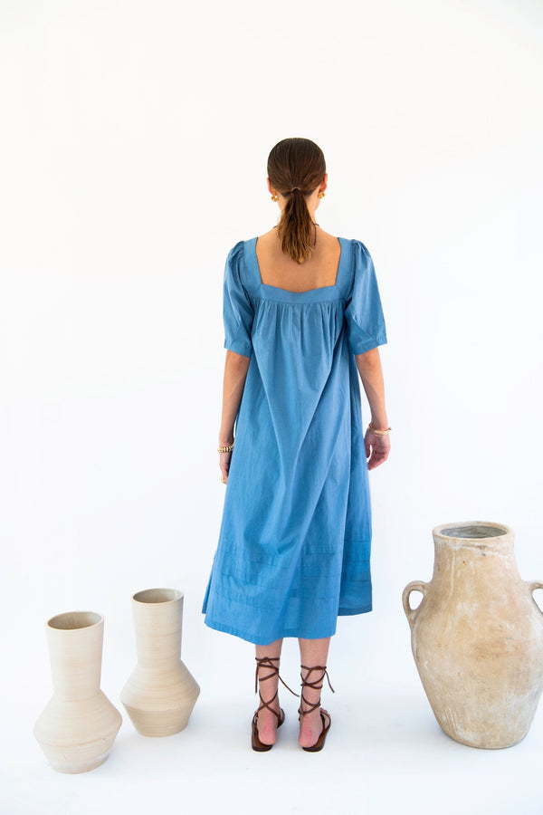 Elisa Square Neck Dress - Neu Nomads