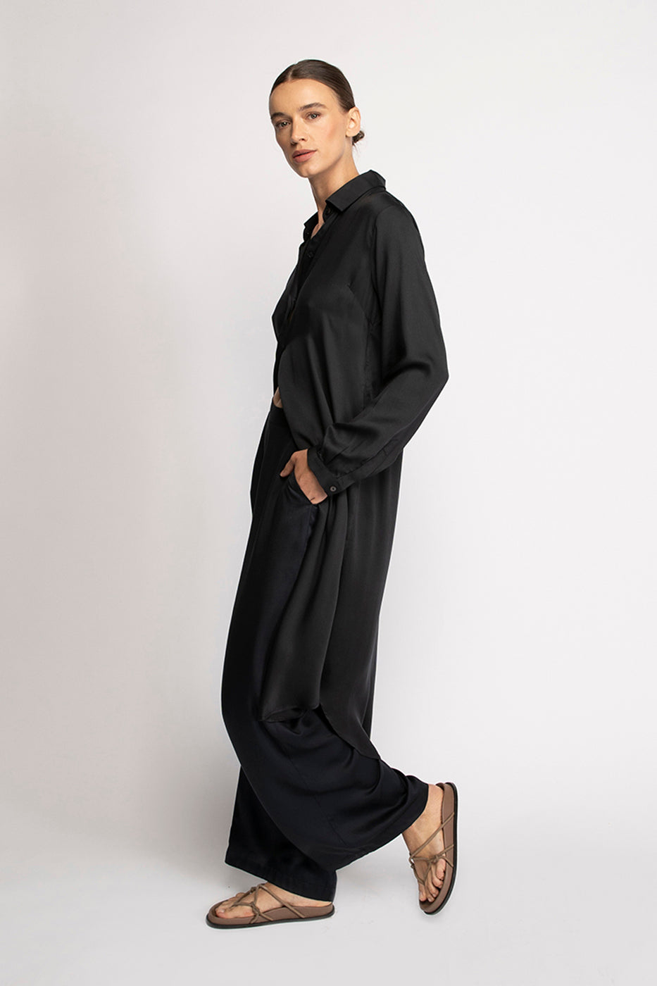 Essential Shirt Dress-Neu Nomads