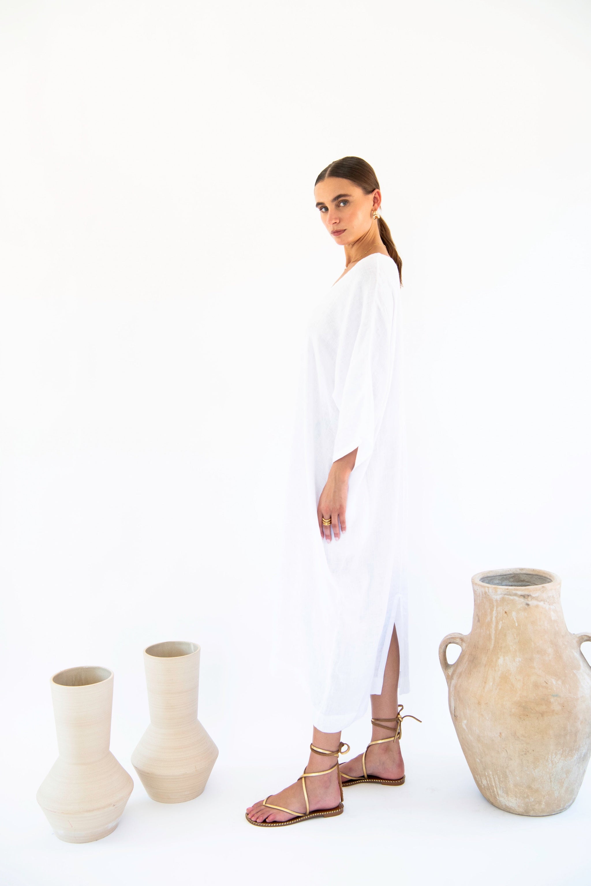 Isla Kaftan - Linen-Neu Nomads