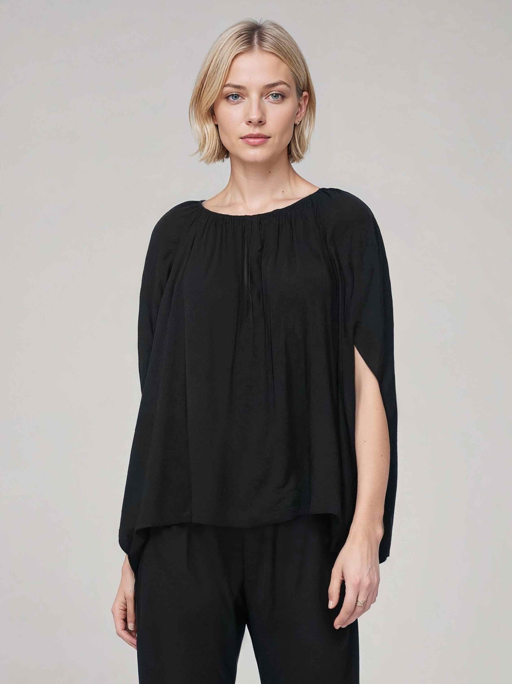 Julietta Blouse - Cotton Poplin-Neu Nomads