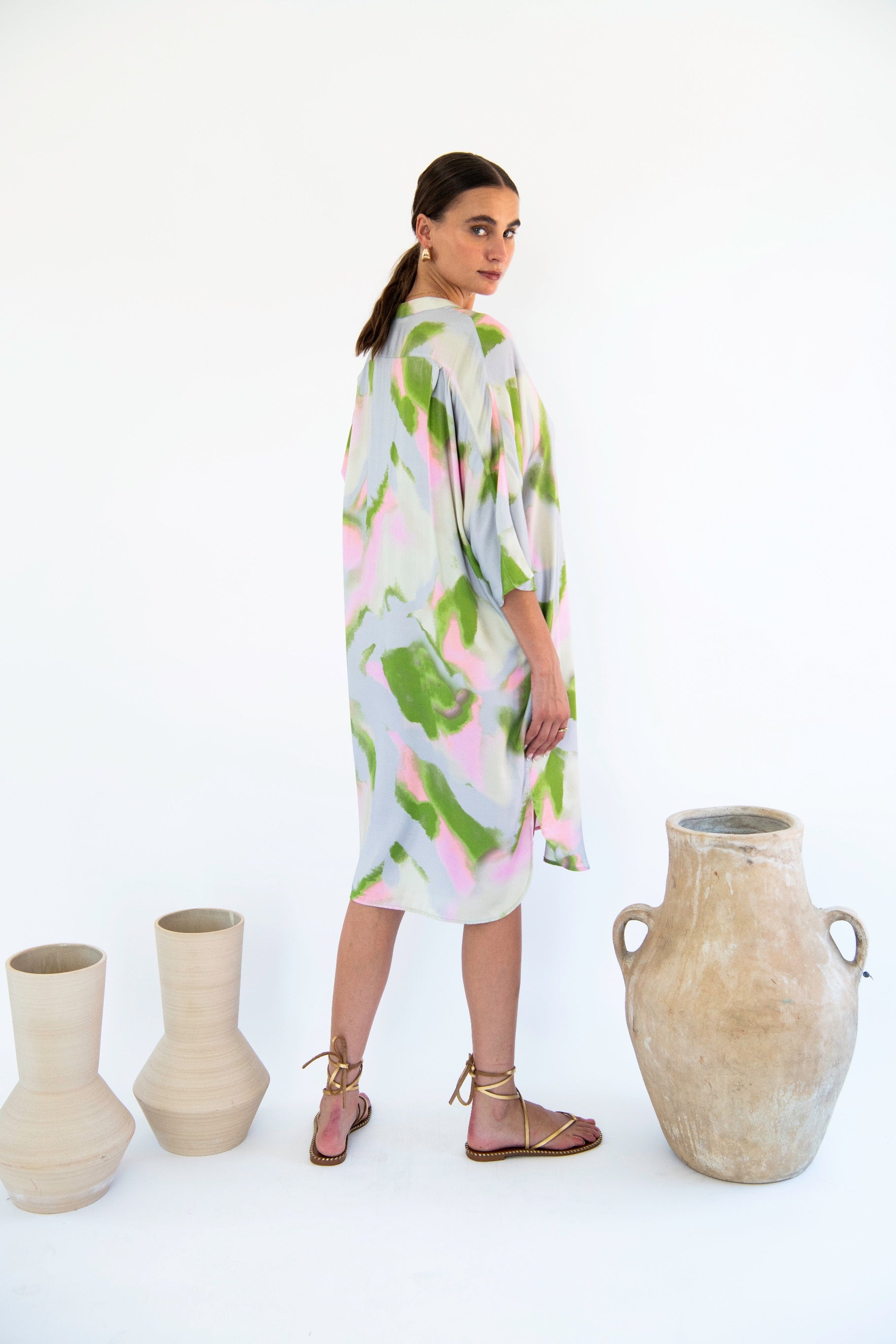 Kerala Dress Dreamy Print-Neu Nomads