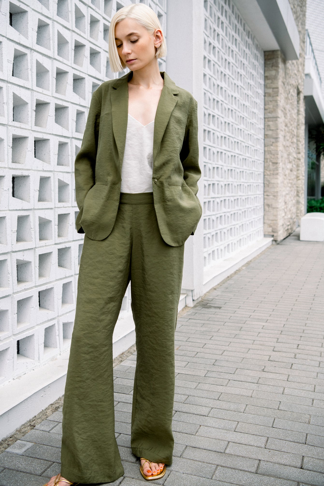 Lulu Jacket - Vintage Cupro-Neu Nomads