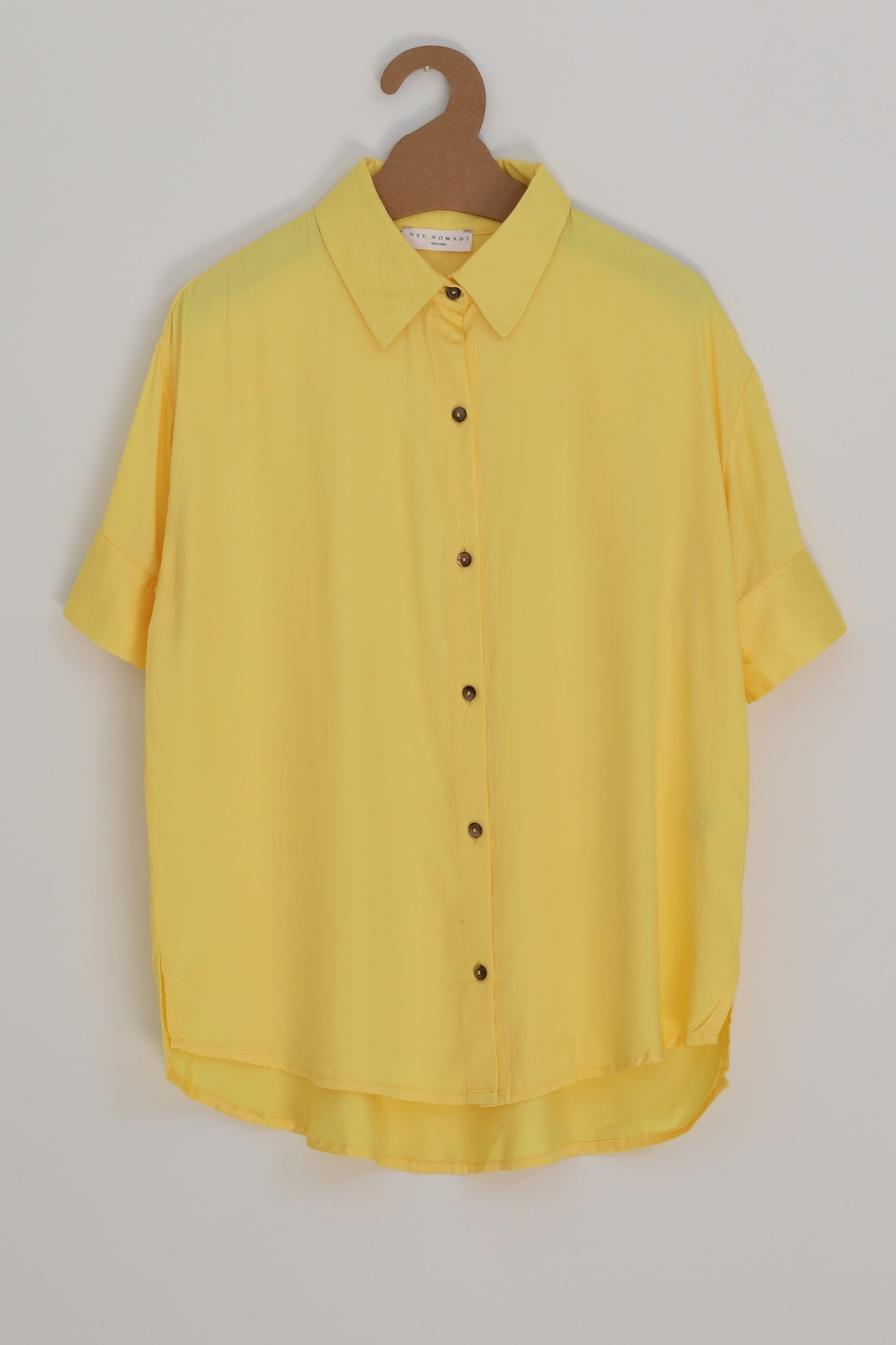 Short Sleeve Boyfriend Shirt-Neu Nomads