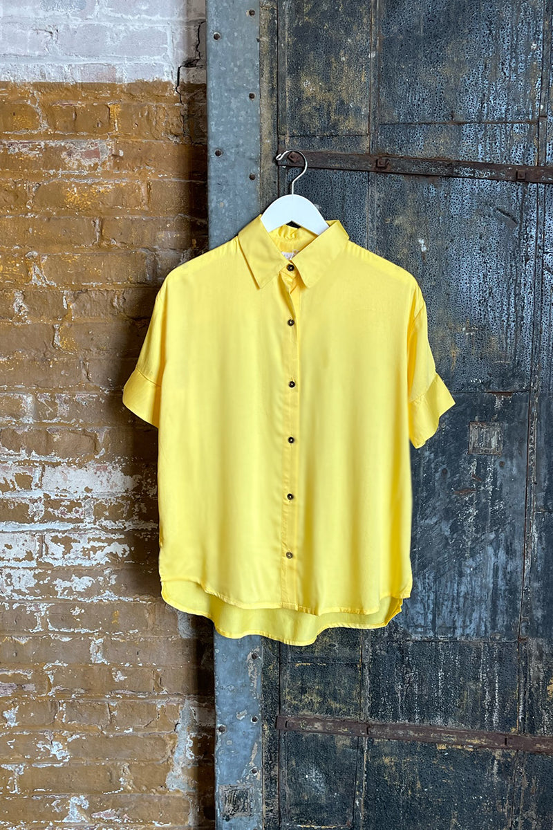 Short Sleeve Boyfriend Shirt-Neu Nomads