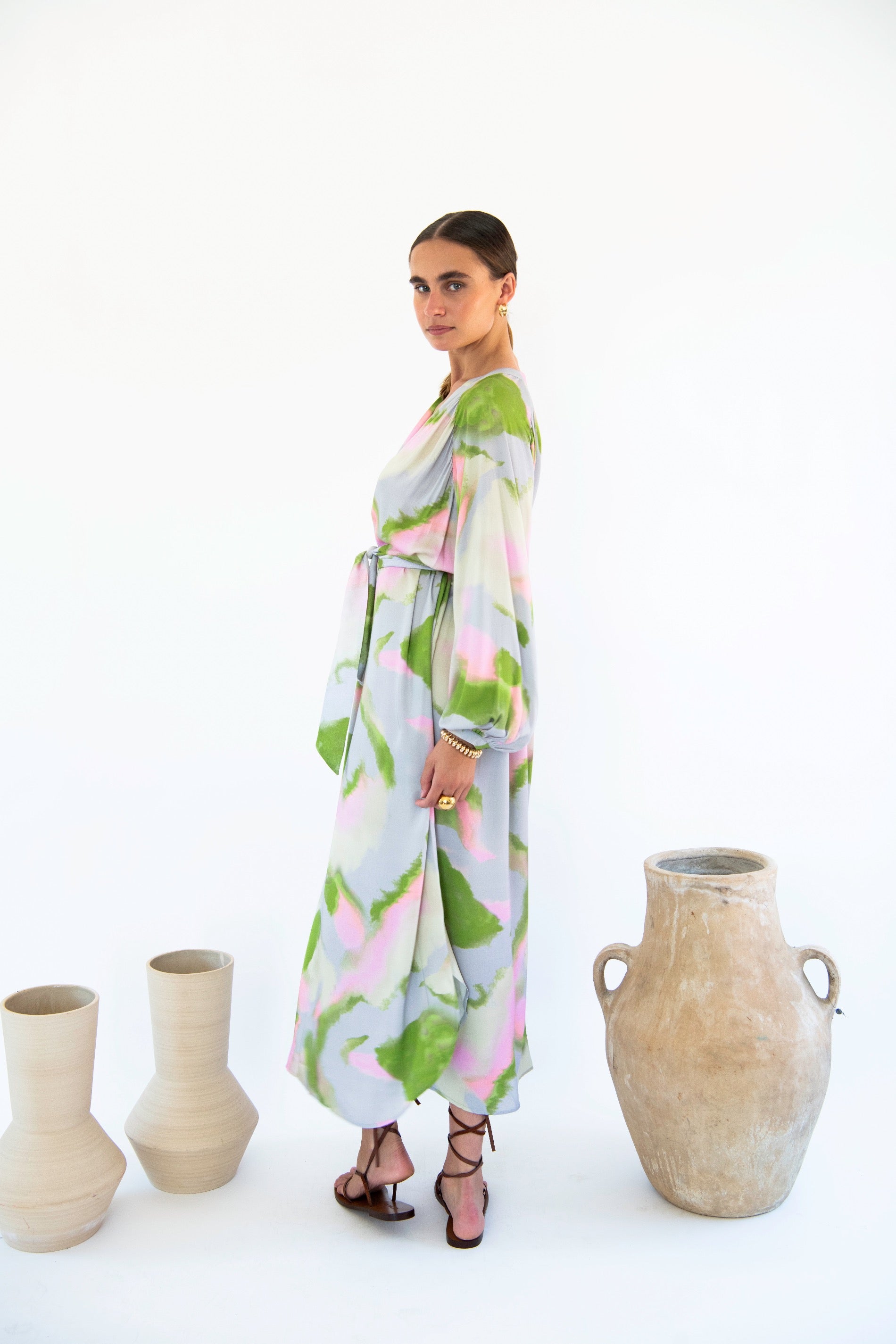 Sunita Maxi Dress - Print-Neu Nomads