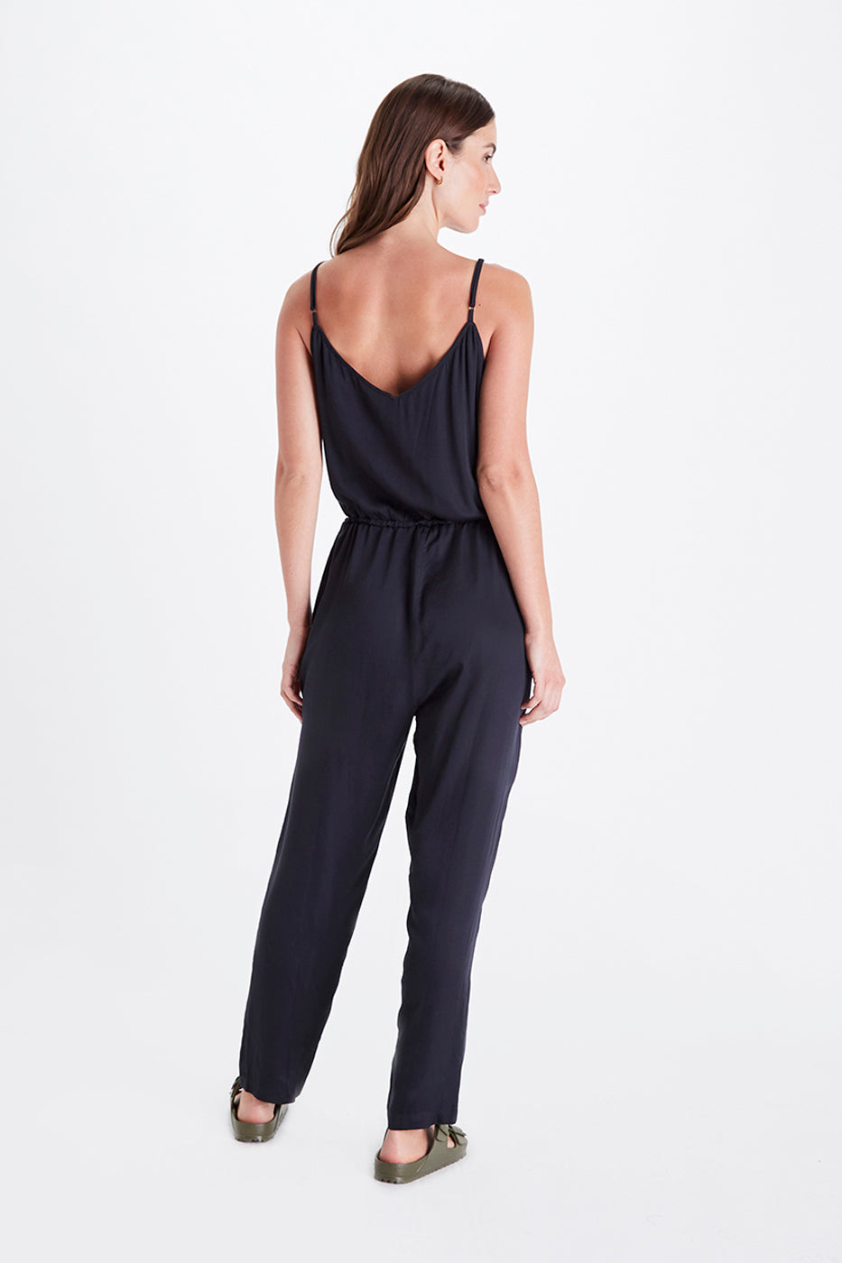 Sydney Drawstring Jumpsuit-Neu Nomads