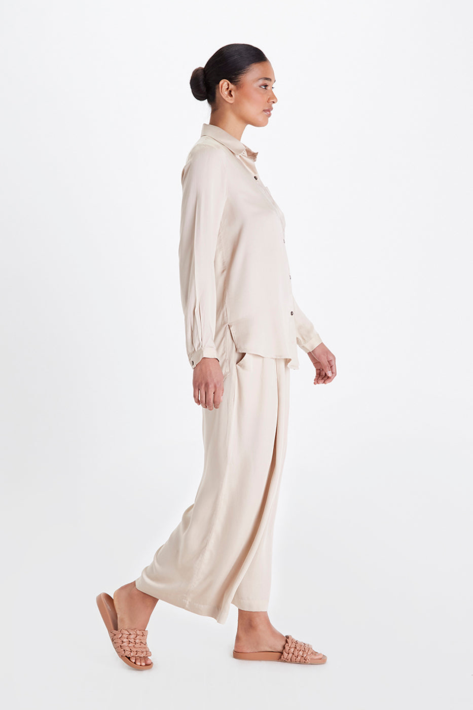 Twiggy Boyfriend Shirt-Neu Nomads