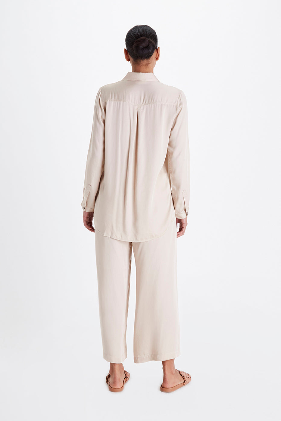 Twiggy Boyfriend Shirt-Neu Nomads