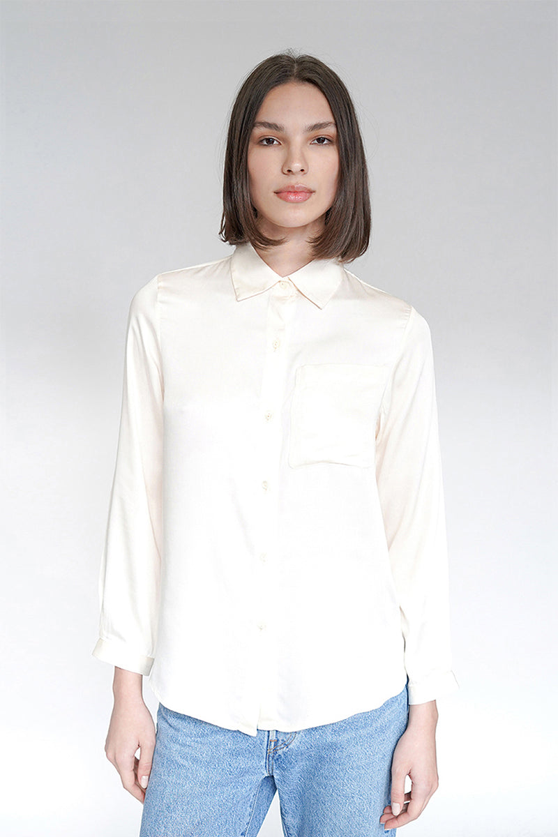 Twiggy Boyfriend Shirt-Neu Nomads