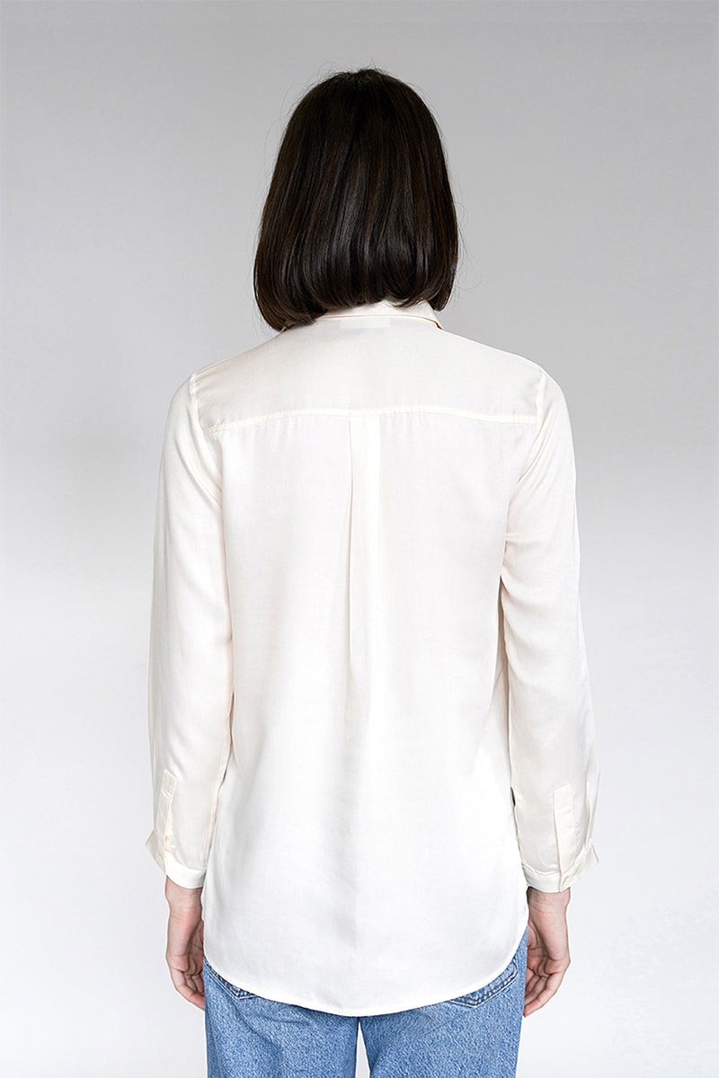 Twiggy Boyfriend Shirt-Neu Nomads