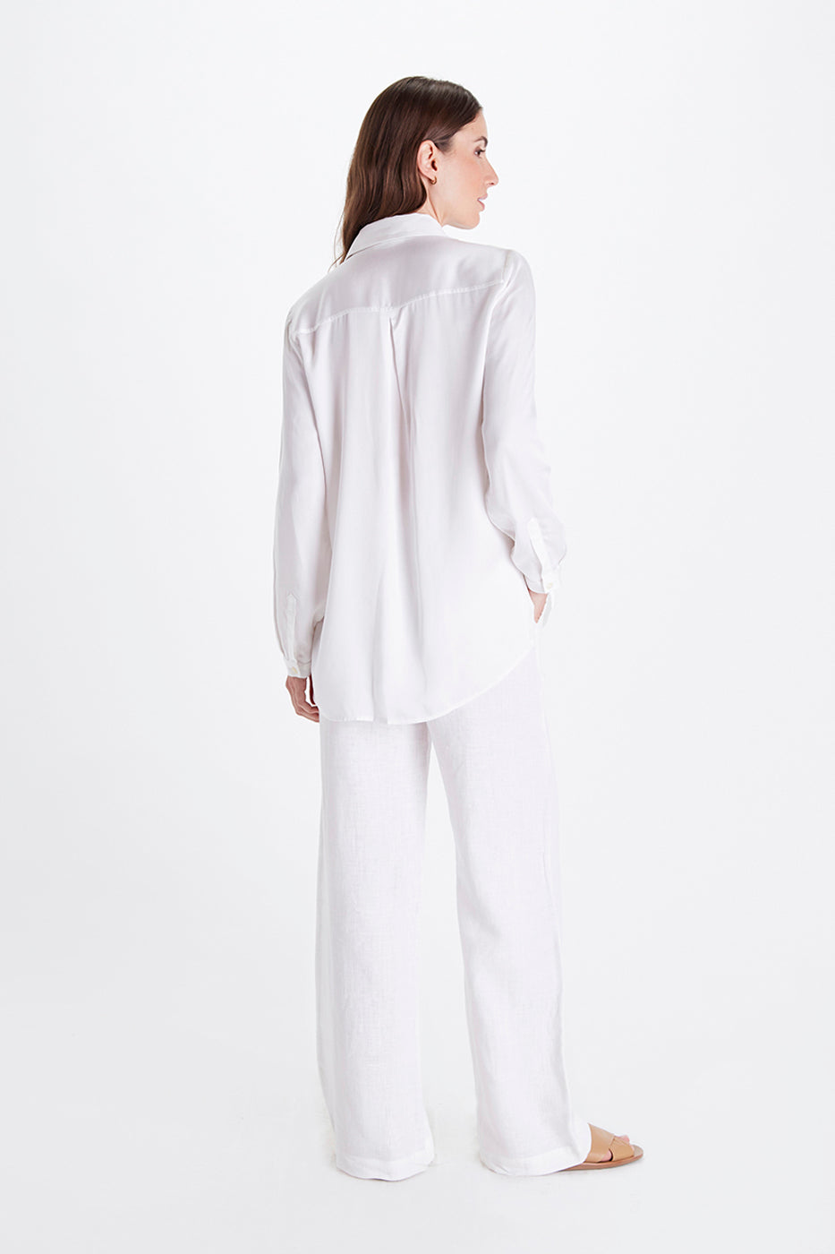 Twiggy Boyfriend Shirt-Neu Nomads