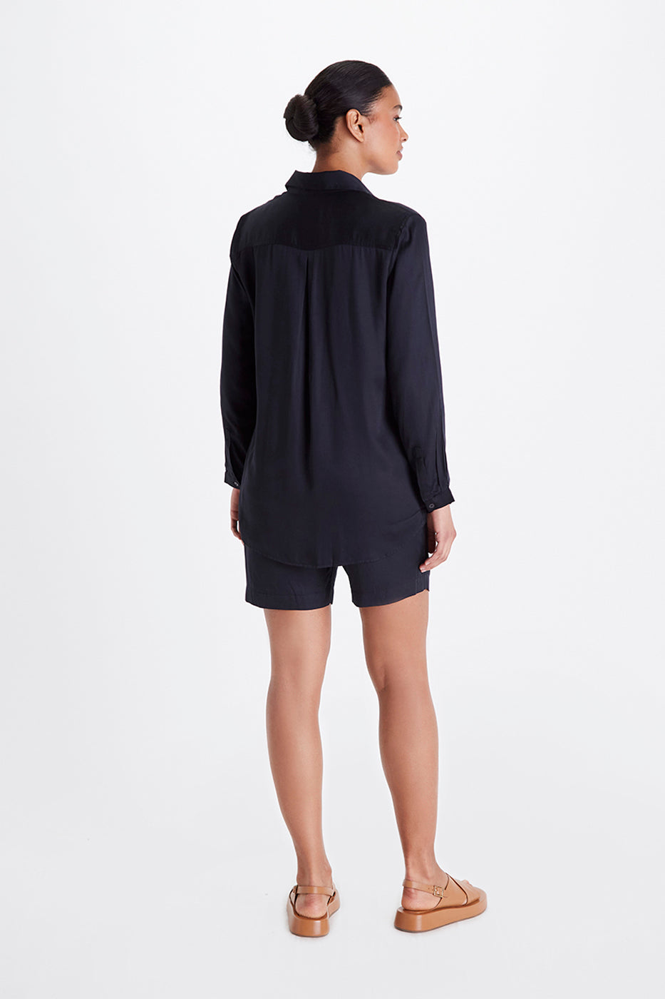 Twiggy Boyfriend Shirt-Neu Nomads