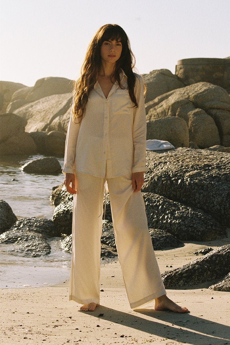 Wide Leg Palazzo Pants-Neu Nomads