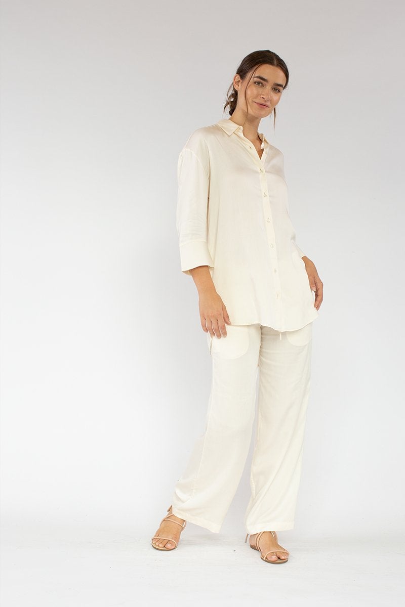 Wide Leg Palazzo Pants-Neu Nomads