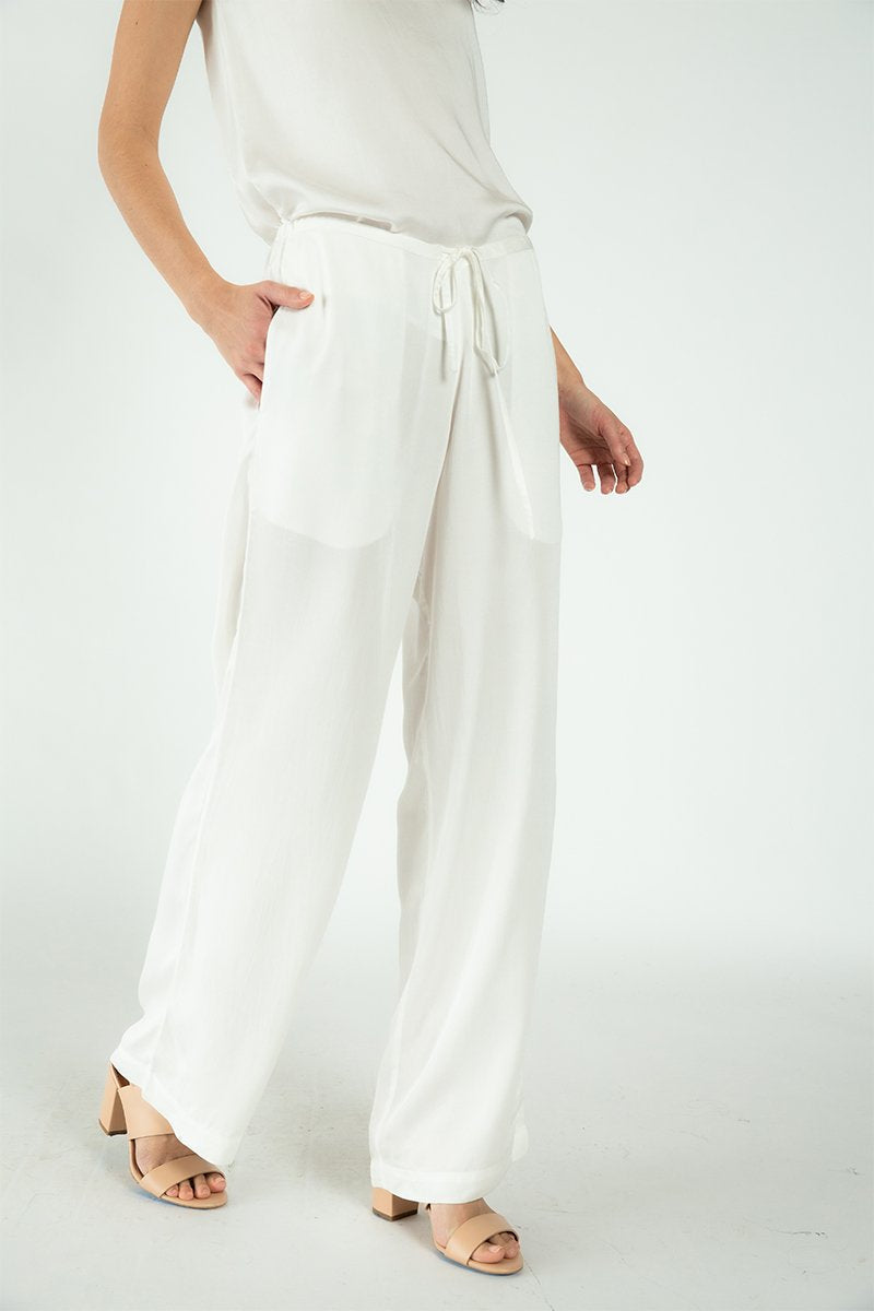 Wide Leg Palazzo Pants-Neu Nomads