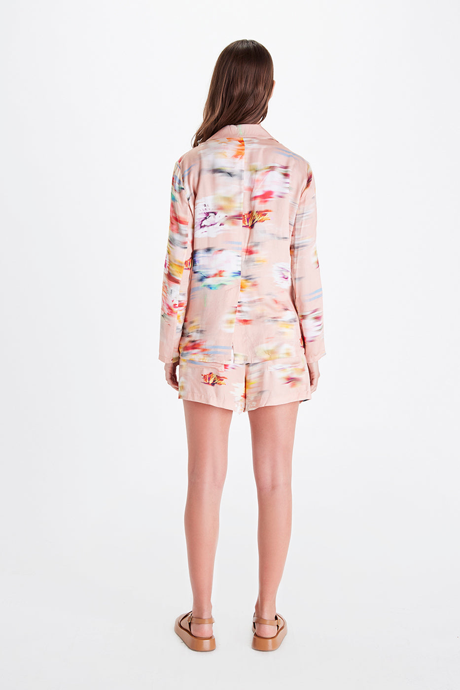 Diana Shorts Flower Blur-Neu Nomads