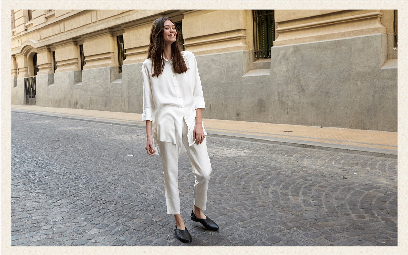 Here, There, Everywhere: The Boyfriend Shirt