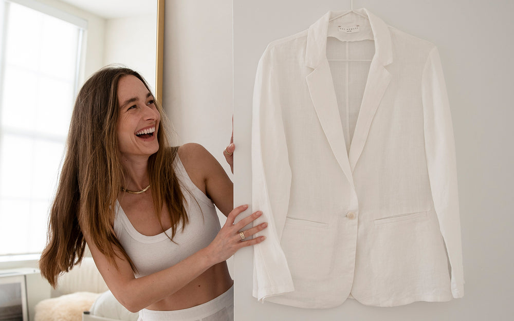 The Organic Linen Suit is Back - Neu Nomads