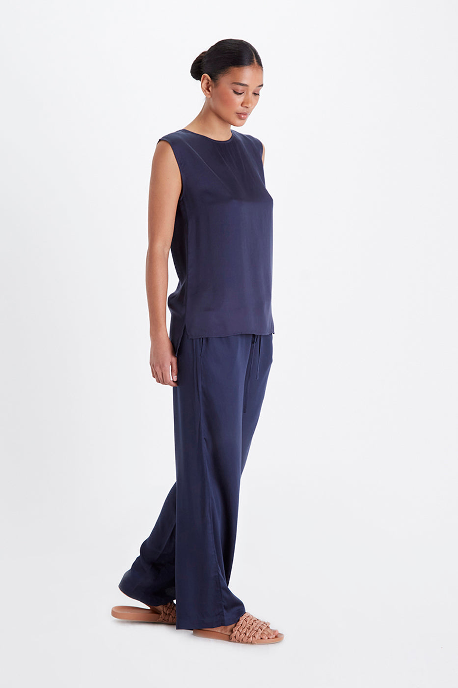 Bardot Sleeveless Blouse-Neu Nomads