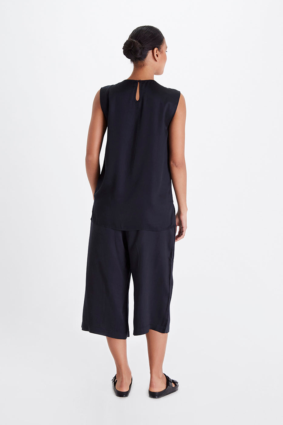 Bardot Sleeveless Blouse-Neu Nomads