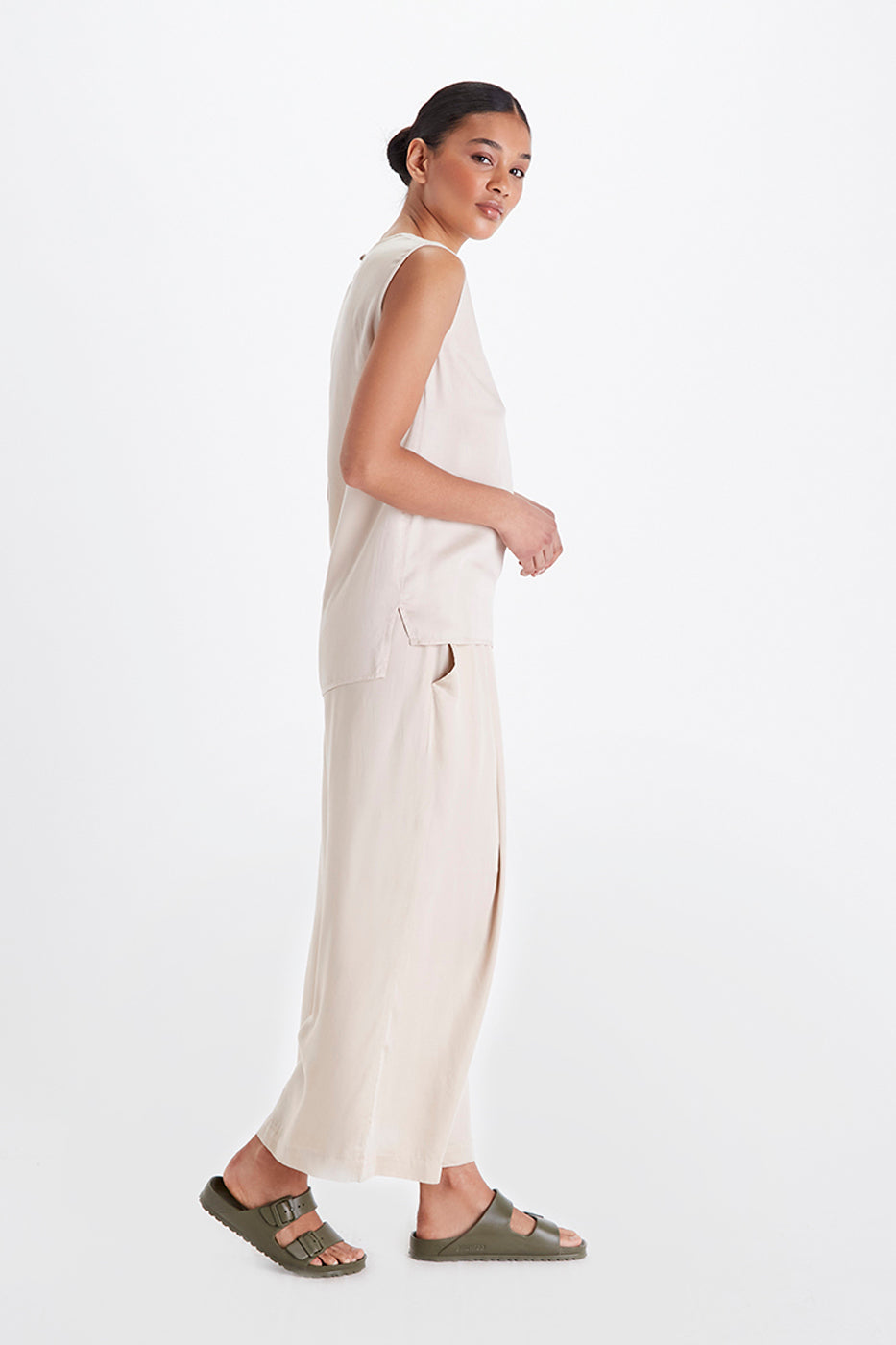 Bardot Sleeveless Blouse-Neu Nomads