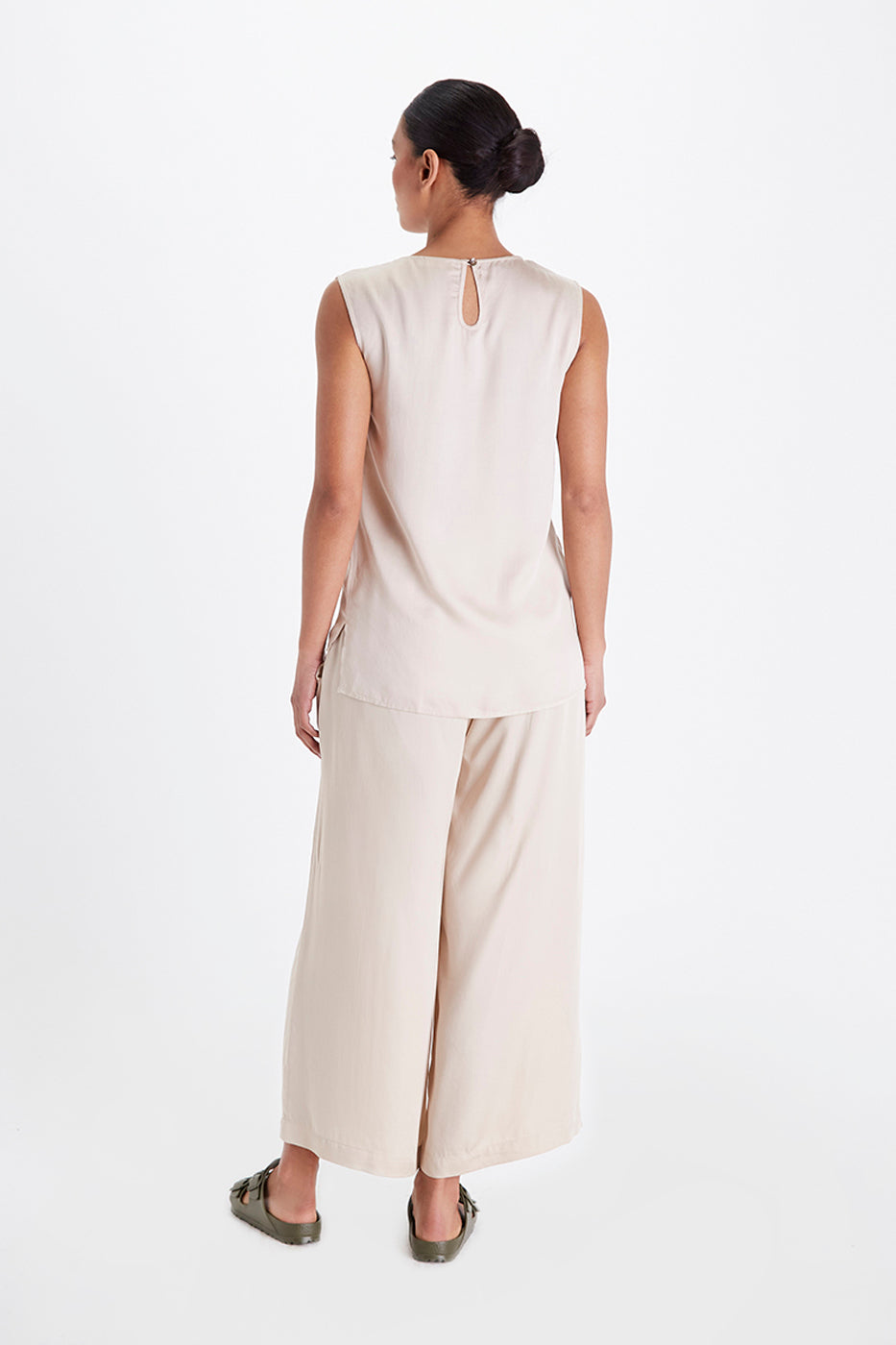 Bardot Sleeveless Blouse-Neu Nomads