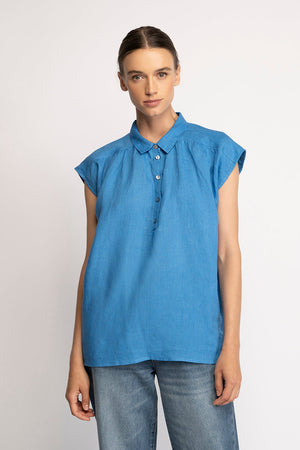 Berkeley Blouse - Linen-Neu Nomads