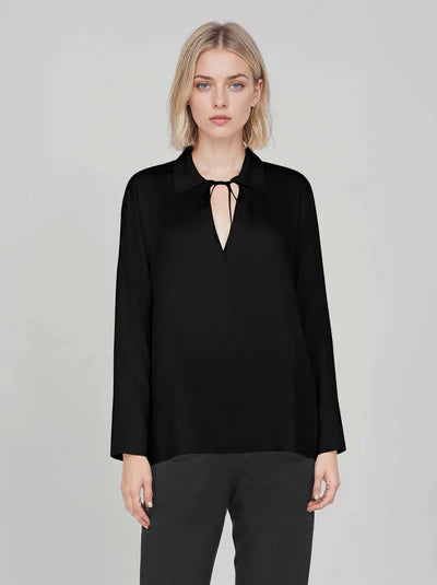 Bettina Tunic | Blouse | Satin TENCEL™