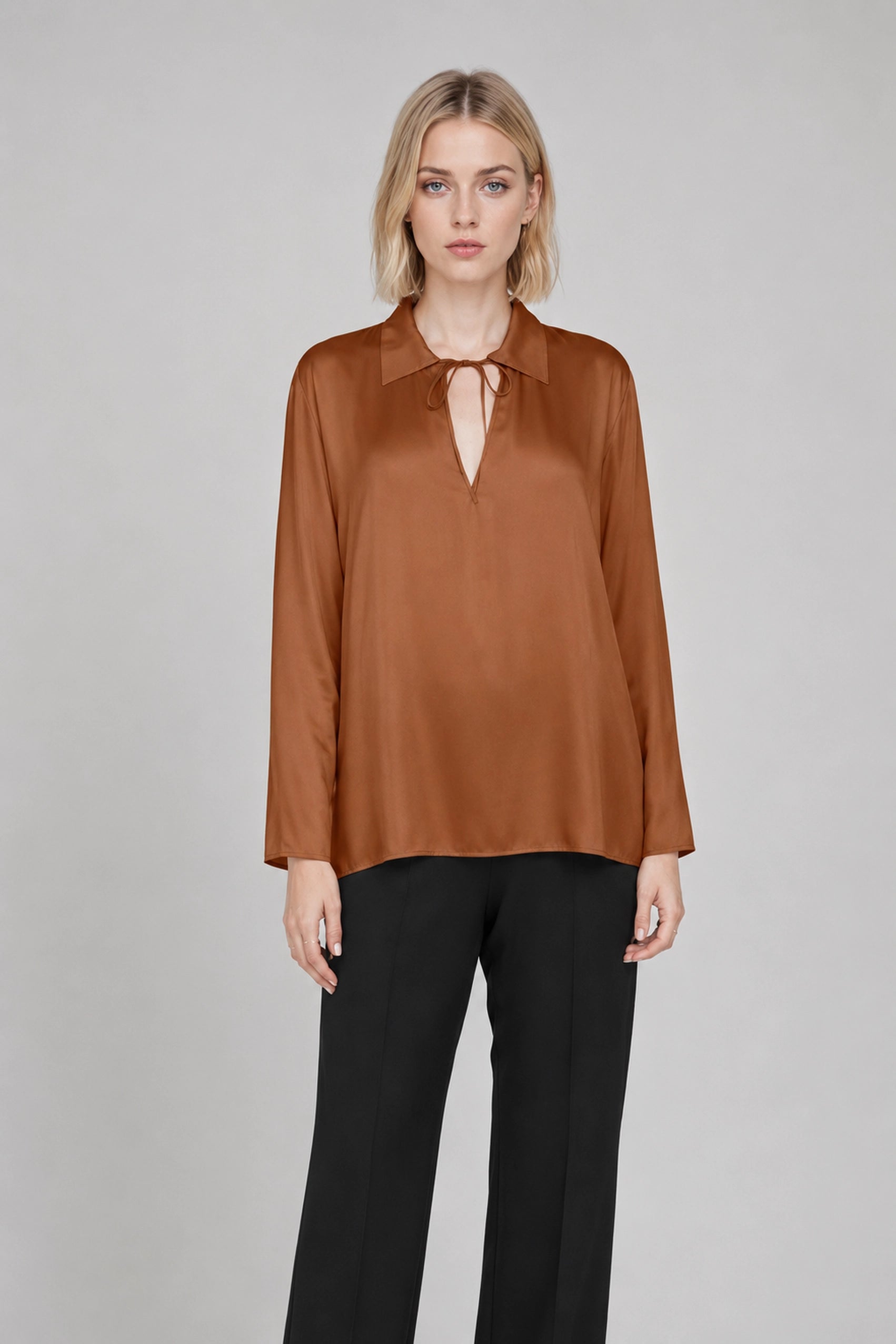 Bettina Tunic | Blouse | Satin TENCEL™