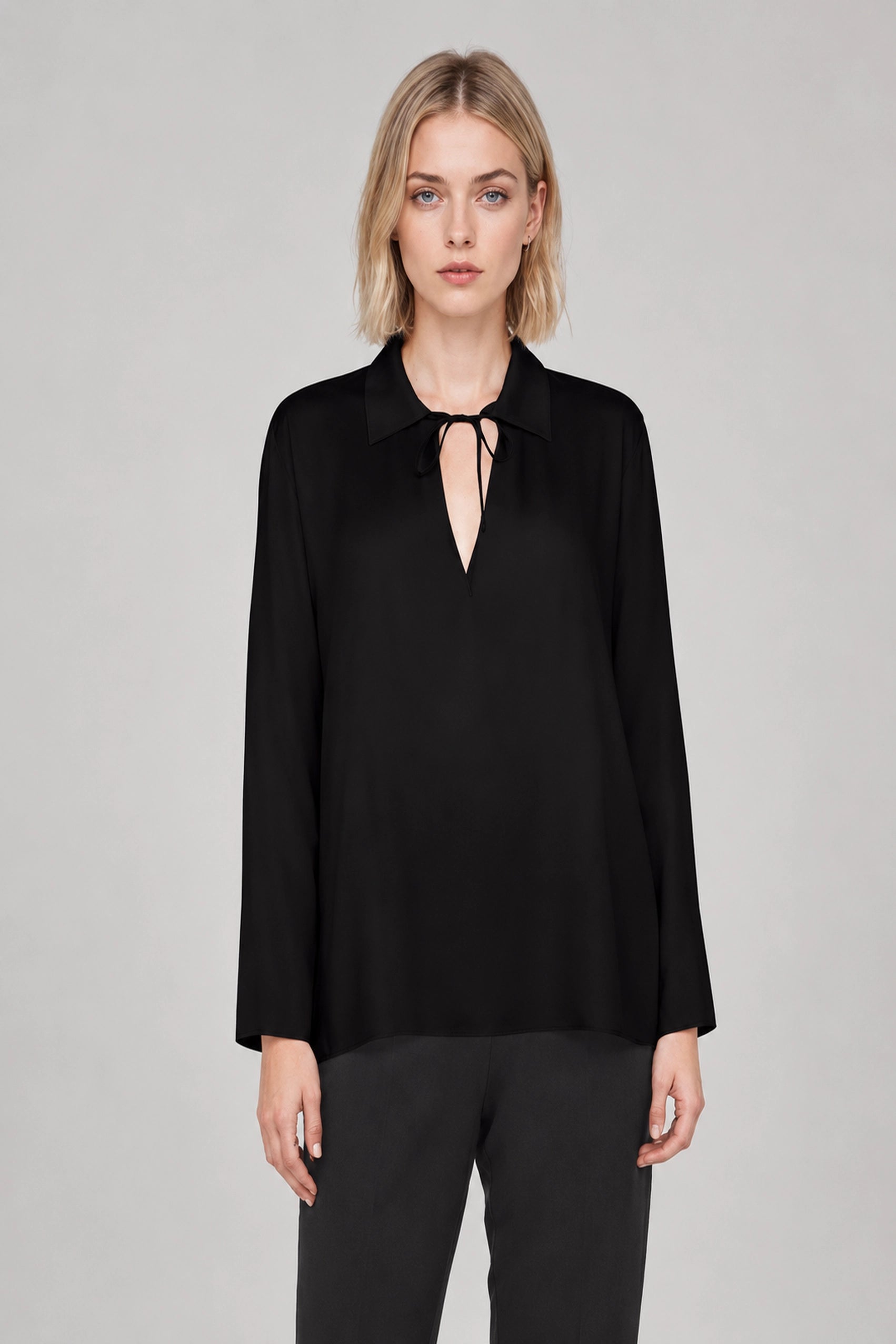 Bettina Tunic | Blouse | Satin TENCEL™