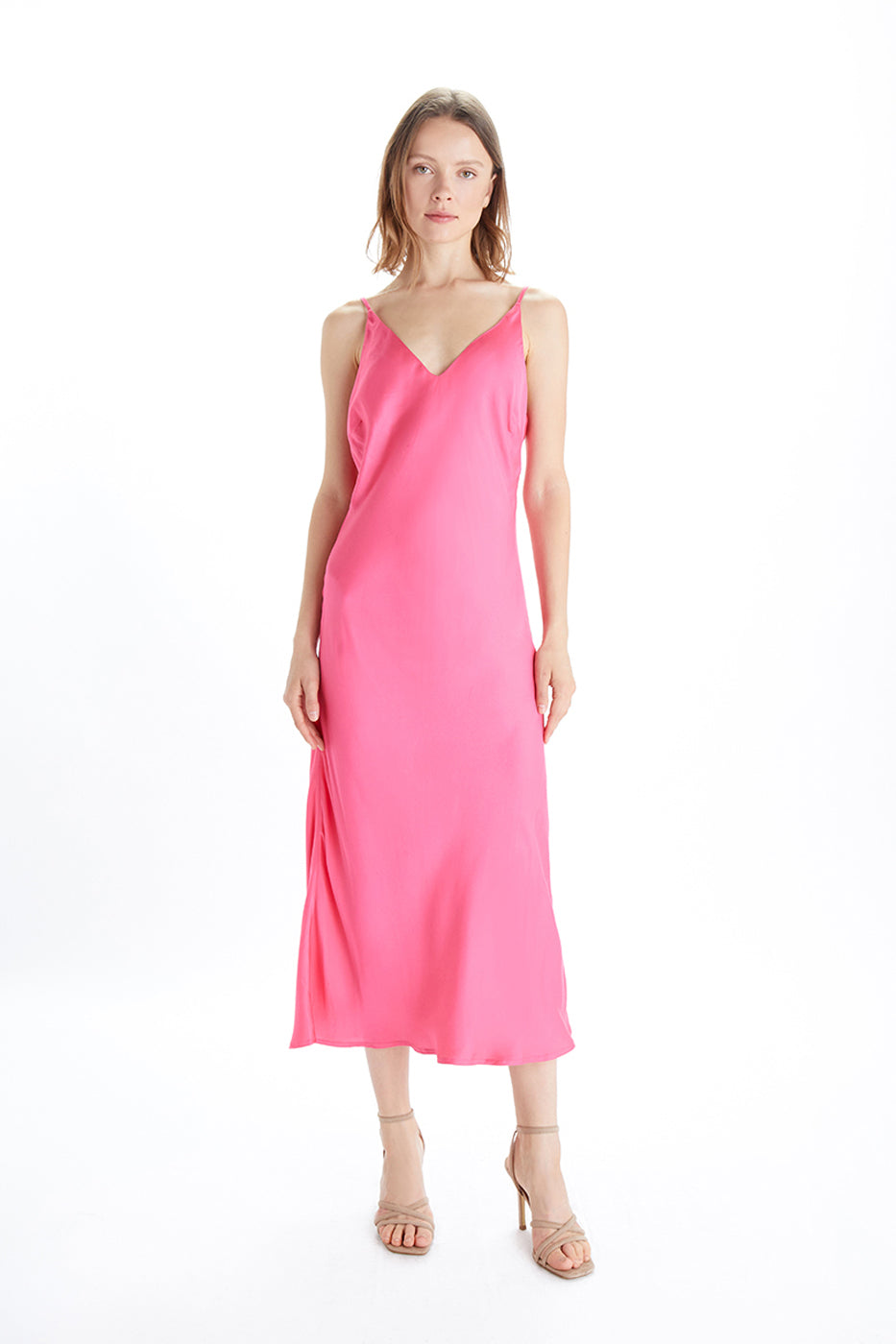 Bias Midi Dress-Neu Nomads