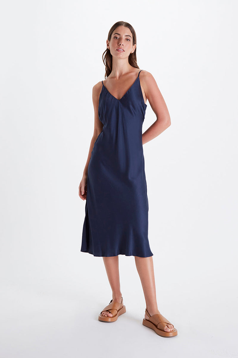 Bias Slip Dress-Neu Nomads