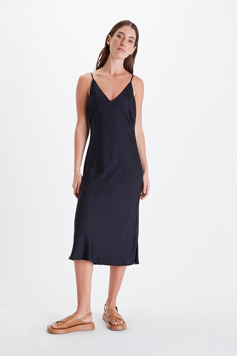Bias Slip Dress-Neu Nomads