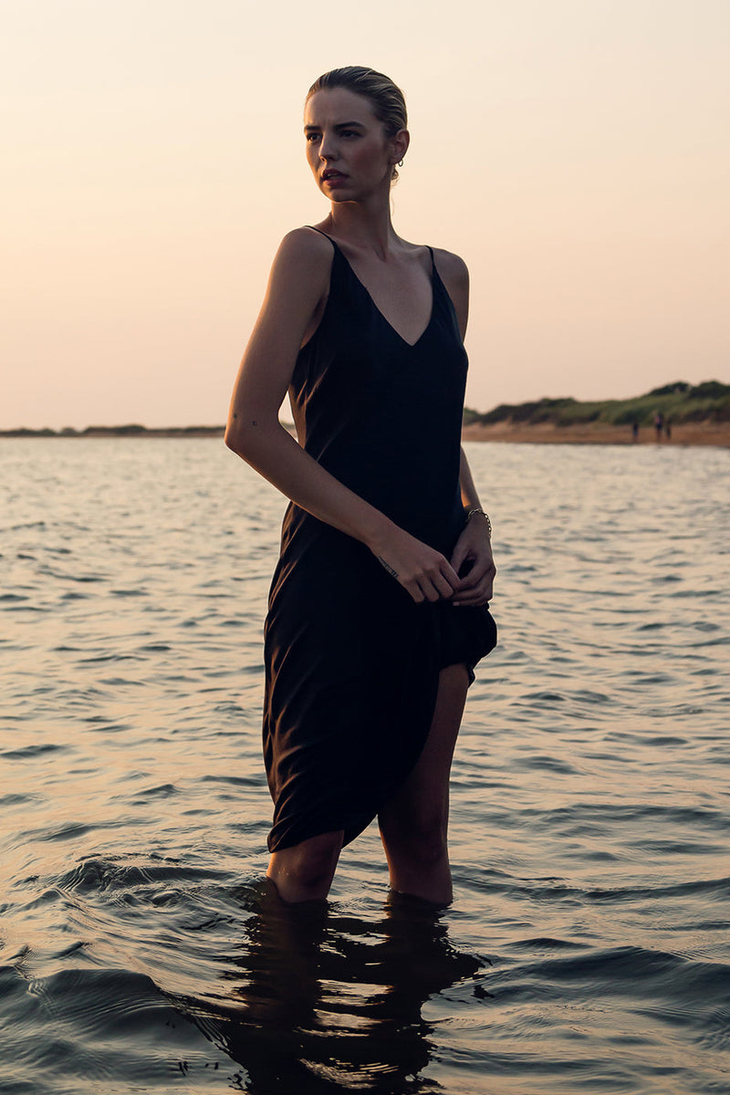 Bias Slip Dress-Neu Nomads