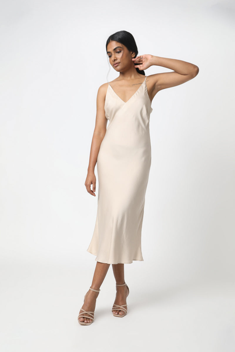 Bias Slip Dress-Neu Nomads