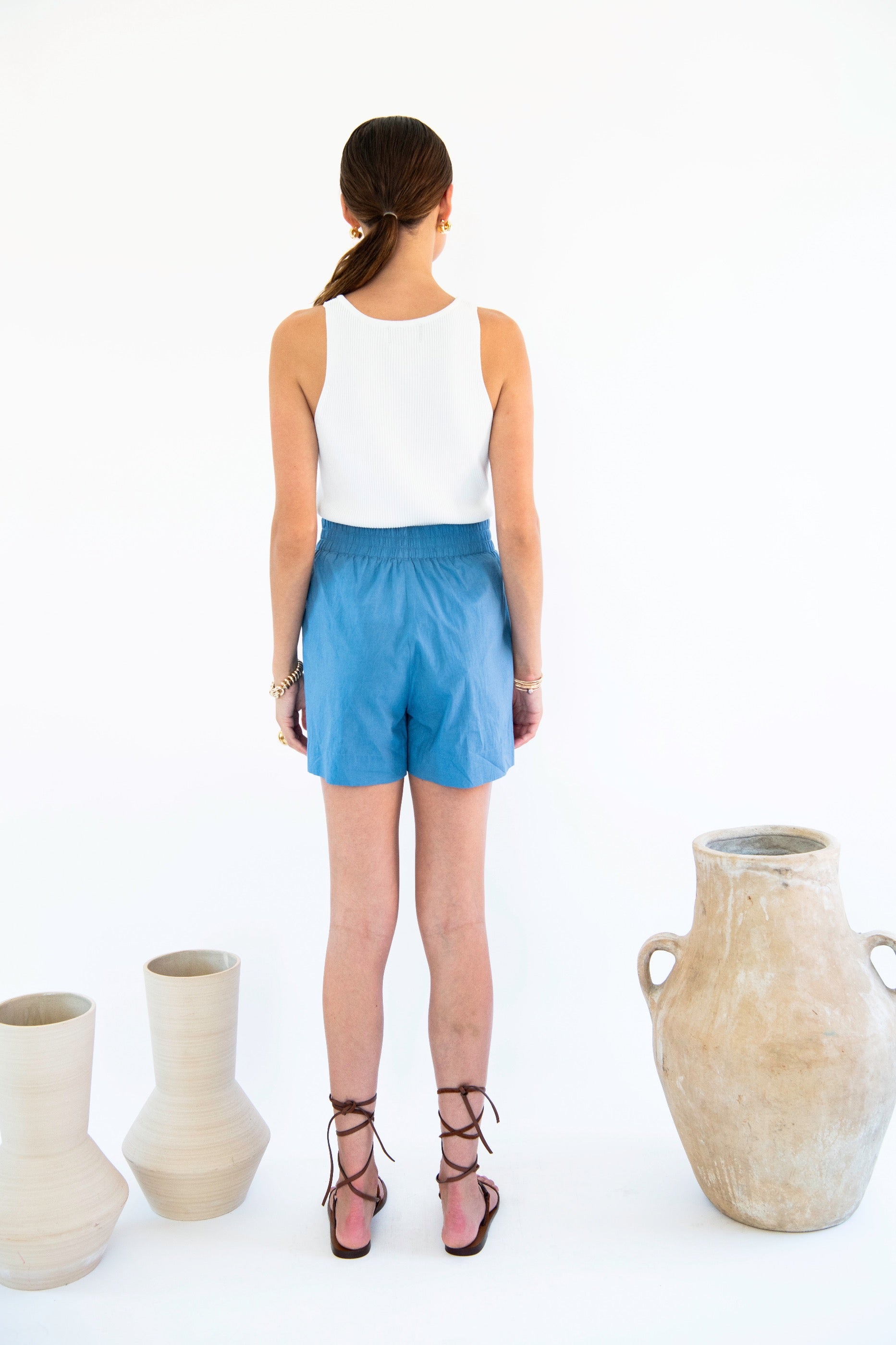 Boca Shorts - Cotton Poplin-Neu Nomads
